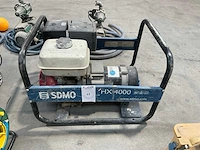 Sdmo hx4000 stroomgenerator - afbeelding 1 van  5