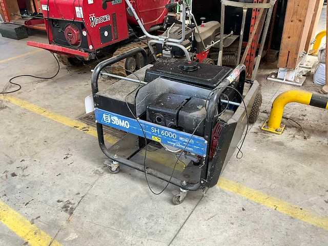 Sdmo sh600 stoomgenerator 2010 - afbeelding 1 van  5