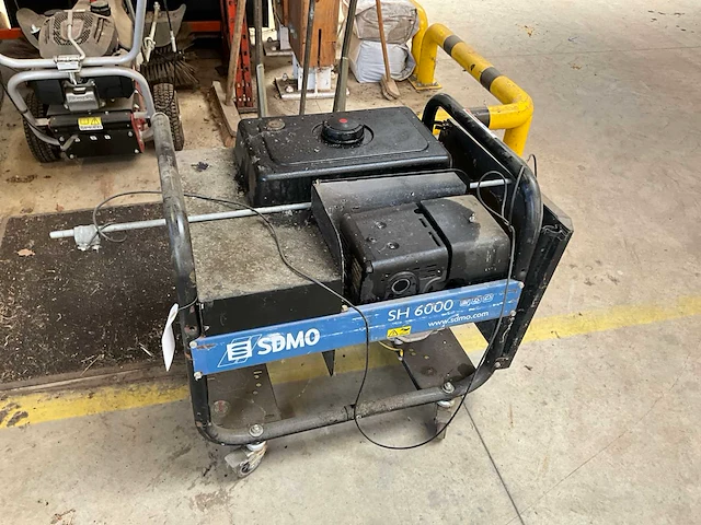 Sdmo sh600 stoomgenerator 2010 - afbeelding 2 van  5