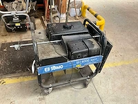 Sdmo sh600 stoomgenerator 2010 - afbeelding 2 van  5