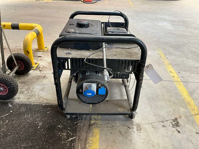 Sdmo sh600 stoomgenerator 2010 - afbeelding 3 van  5