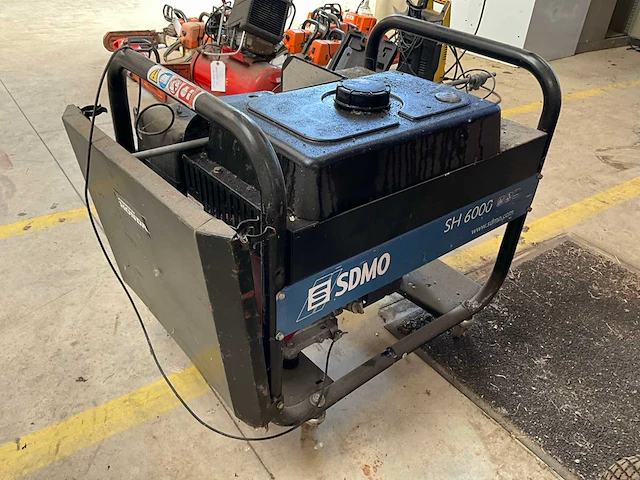 Sdmo sh600 stoomgenerator 2010 - afbeelding 5 van  5