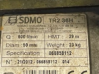 Sdmo waterpomp - afbeelding 3 van  4