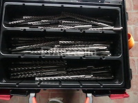 Sds beton boor bit sets - afbeelding 2 van  6
