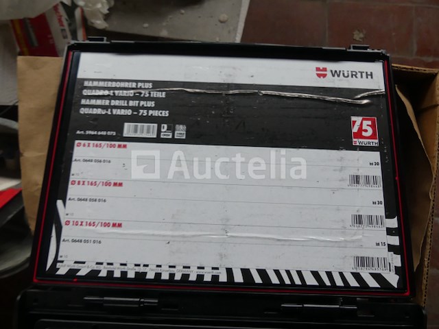 Sds beton boor bit sets - afbeelding 3 van  6