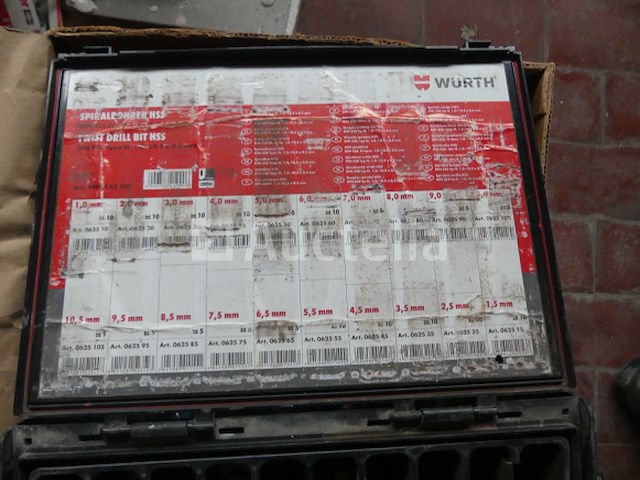 Sds beton boor bit sets - afbeelding 5 van  6