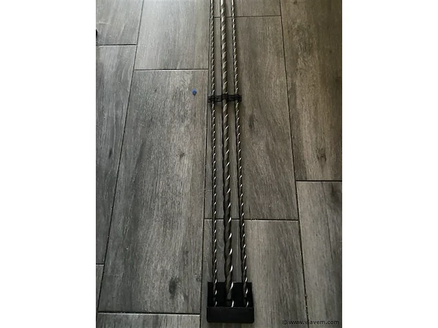 Sds boren set 1000mm - afbeelding 1 van  3
