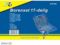 Sds borenset 17-delig - afbeelding 4 van  4