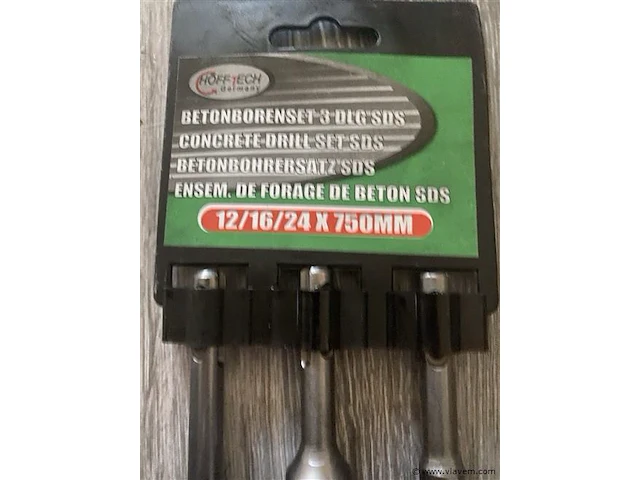 Sds borenset 750mm - afbeelding 2 van  3