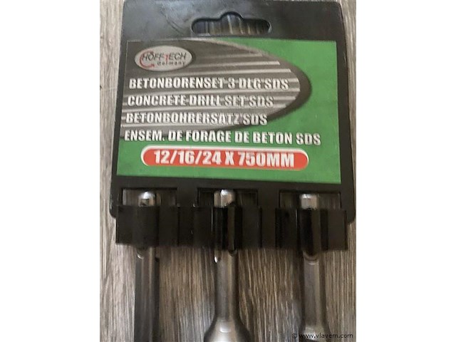 Sds borenset 750mm - afbeelding 2 van  3
