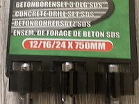 Sds borenset 750mm - afbeelding 2 van  3
