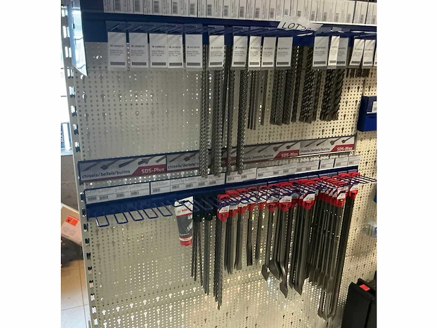 Sds max diamond schijven-boren en schuurmiddelen - afbeelding 1 van  4