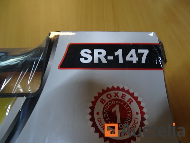 Sds plus 20.4v boxer sr-147 klopboormachine - afbeelding 1 van  6