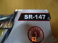 Sds plus 20.4v boxer sr-147 klopboormachine - afbeelding 1 van  6