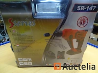 Sds plus 20.4v boxer sr-147 klopboormachine - afbeelding 4 van  6