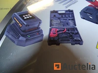 Sds plus 20.4v boxer sr-147 klopboormachine - afbeelding 5 van  6