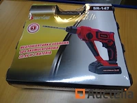 Sds plus 20.4v boxer sr-147 klopboormachine - afbeelding 6 van  6