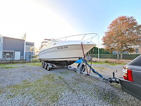 Sea ray sundancer 240 motorjacht met riba boot trailer - afbeelding 2 van  55