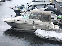 Sea ray sundancer 240 motorjacht met riba boot trailer - afbeelding 5 van  55