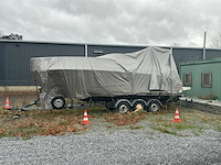 Sea ray sundancer 240 motorjacht met riba boot trailer - afbeelding 6 van  55