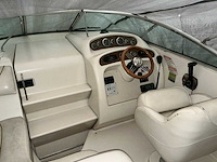 Sea ray sundancer 240 motorjacht met riba boot trailer - afbeelding 8 van  55