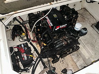 Sea ray sundancer 240 motorjacht met riba boot trailer - afbeelding 15 van  55