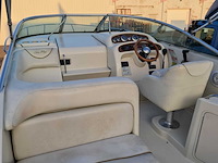 Sea ray sundancer 240 motorjacht met riba boot trailer - afbeelding 19 van  55