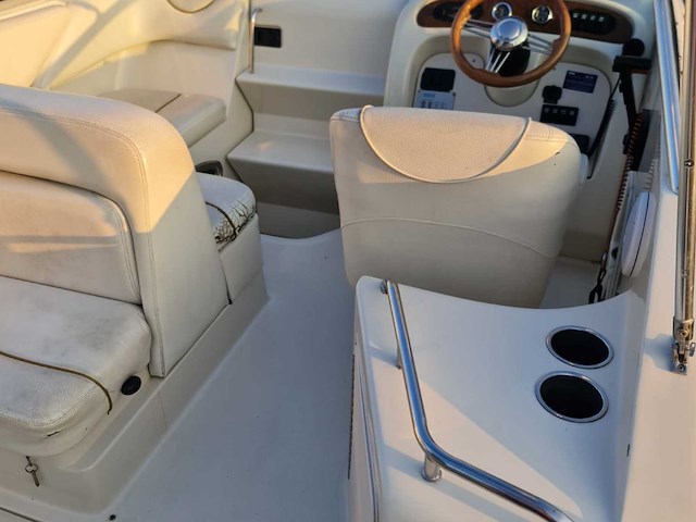 Sea ray sundancer 240 motorjacht met riba boot trailer - afbeelding 21 van  55