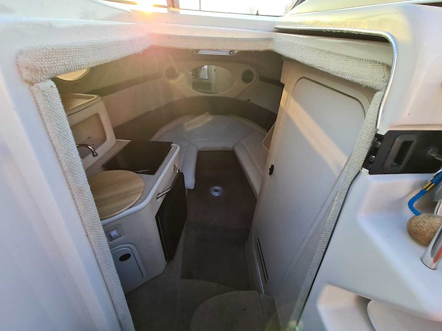 Sea ray sundancer 240 motorjacht met riba boot trailer - afbeelding 26 van  55