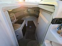 Sea ray sundancer 240 motorjacht met riba boot trailer - afbeelding 26 van  55