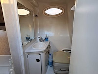 Sea ray sundancer 240 motorjacht met riba boot trailer - afbeelding 38 van  55