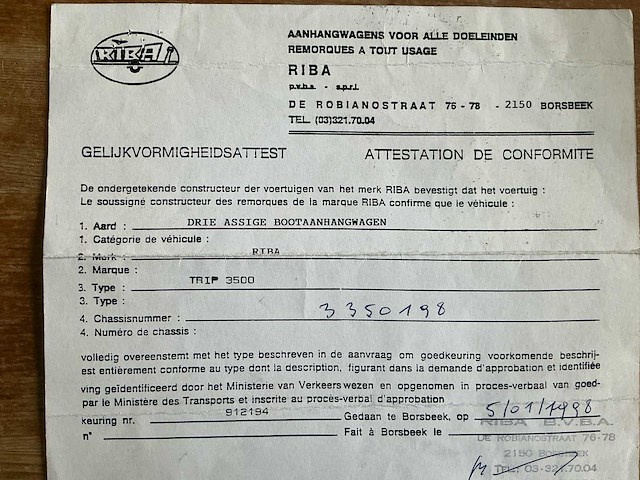 Sea ray sundancer 240 motorjacht met riba boot trailer - afbeelding 42 van  55