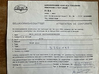 Sea ray sundancer 240 motorjacht met riba boot trailer - afbeelding 42 van  55