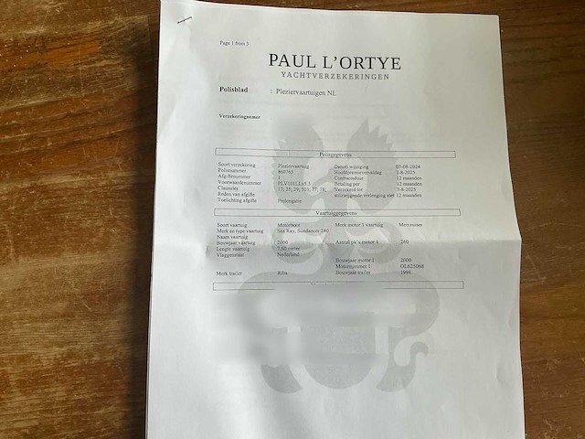 Sea ray sundancer 240 motorjacht met riba boot trailer - afbeelding 43 van  55