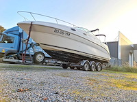 Sea ray sundancer 240 motorjacht met riba boot trailer - afbeelding 34 van  55