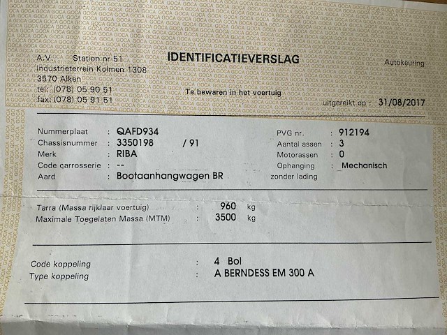 Sea ray sundancer 240 motorjacht met riba boot trailer - afbeelding 49 van  55