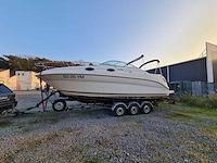 Sea ray sundancer 240 motorjacht met riba boot trailer - afbeelding 52 van  55