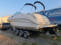 Sea ray sundancer 240 motorjacht met riba boot trailer - afbeelding 53 van  55