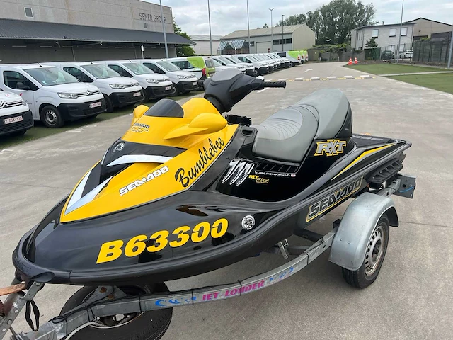 Seadoo - rxt215 - 215 - waterscooter - afbeelding 12 van  20