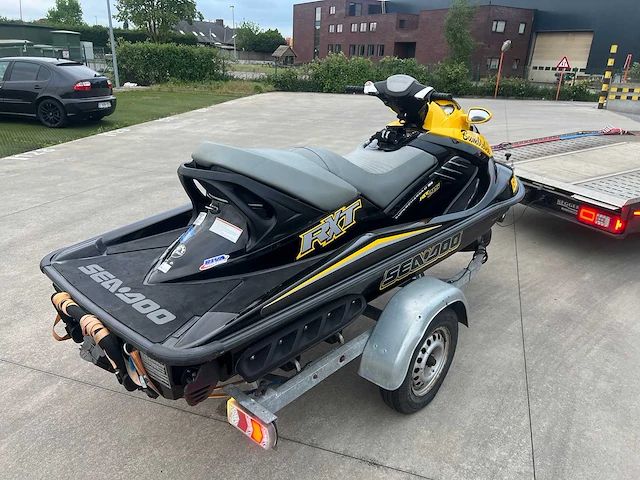 Seadoo - rxt215 - 215 - waterscooter - afbeelding 17 van  20