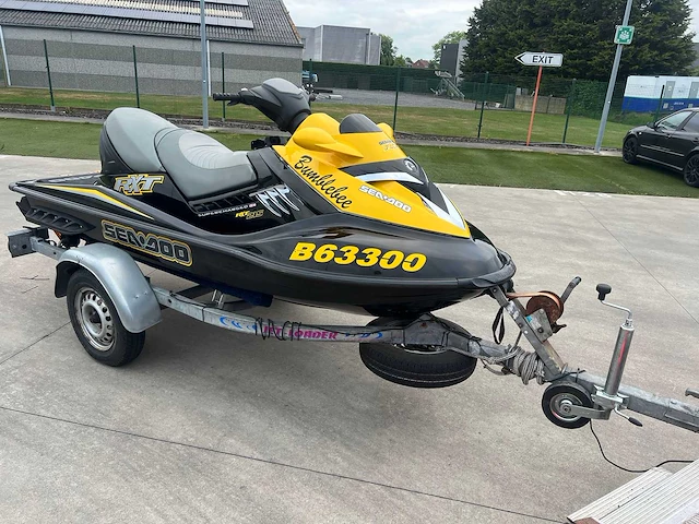 Seadoo - rxt215 - 215 - waterscooter - afbeelding 20 van  20