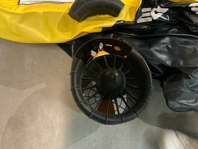 Seadoo aquamate elektrische opblaasbare waterscooters (5x) - afbeelding 3 van  10