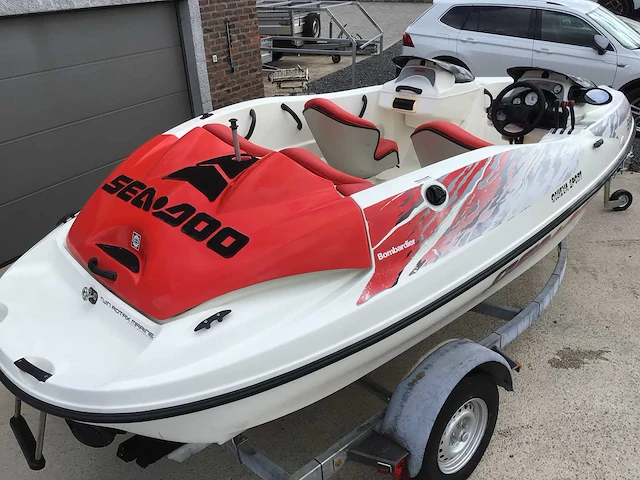 Seadoo speedster boot - afbeelding 2 van  6