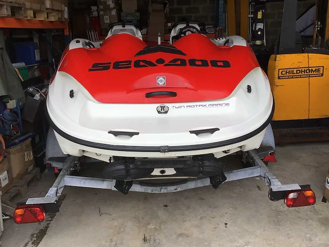 Seadoo speedster boot - afbeelding 3 van  6