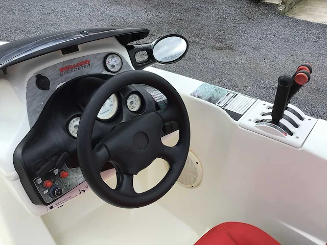 Seadoo speedster boot - afbeelding 5 van  6