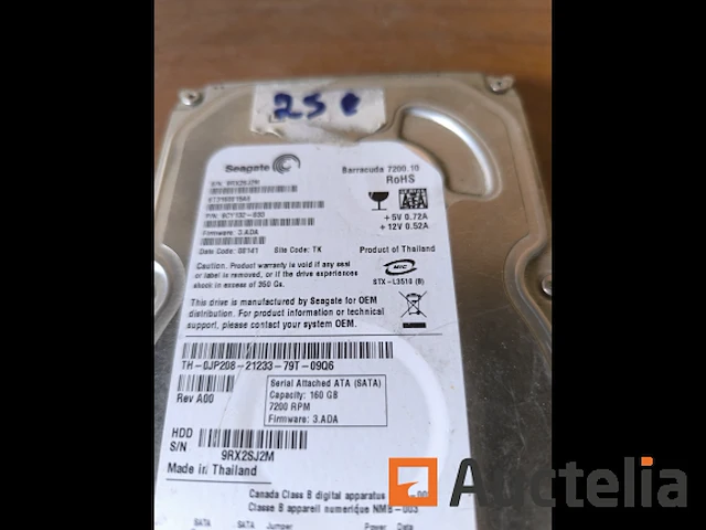 Seagate barracuba rohs harde schijf - afbeelding 2 van  5