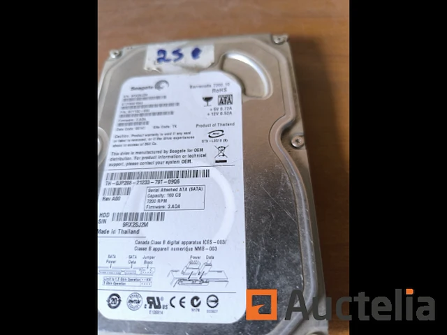 Seagate barracuba rohs harde schijf - afbeelding 3 van  5