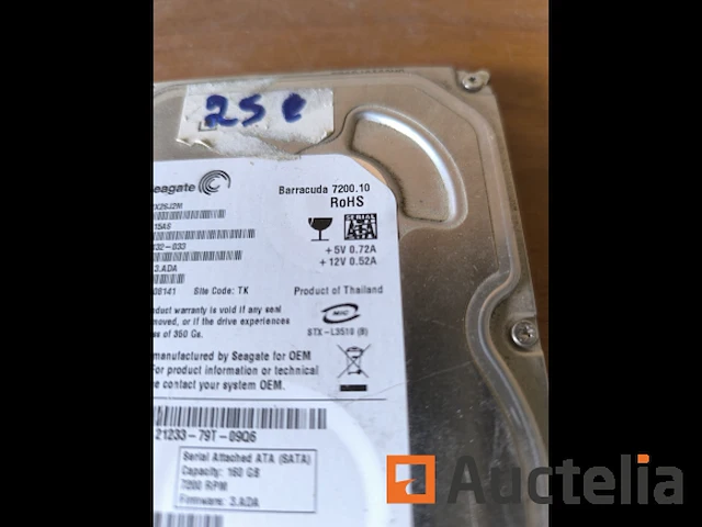 Seagate barracuba rohs harde schijf - afbeelding 4 van  5