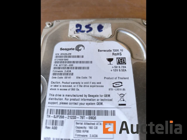 Seagate barracuba rohs harde schijf - afbeelding 5 van  5