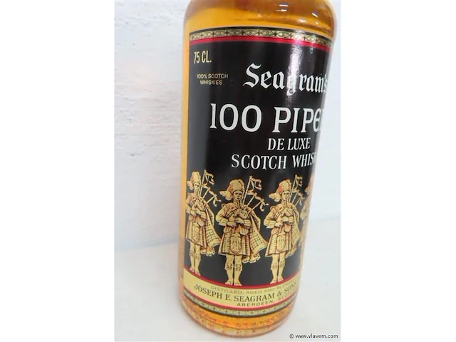 Seagram's 100 pipers - afbeelding 2 van  5